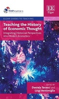 Cover: Teaching the History of Economic Thought - Edward Elgar Publishing