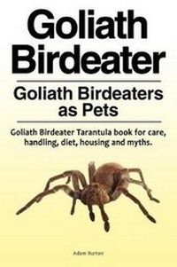 Abbildung von: Goliath Birdeater . Goliath Birdeaters as Pets. Goliath Birdeater Tarantula book for care, handling, diet, housing and myths. - Zoodoo Publishing Goliath Birdeater