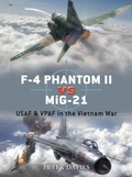 Cover: F-4 Phantom II vs MiG-21 - Osprey Publishing