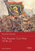 Cover: The Russian Civil War 1918-22 - Osprey Publishing