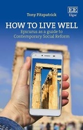 Cover: How to Live Well - Edward Elgar Publishing