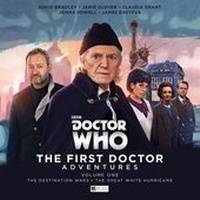 Enlarge image Cover: The First Doctor Adventures - Volume 1 - Big Finish Productions Ltd