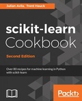 Cover: scikit-learn Cookbook , Second Edition - Packt Publishing