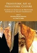 Cover: Prehistoric Art as Prehistoric Culture - Archaeopress Archaeology