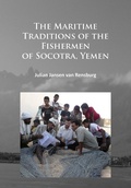 Cover: The Maritime Traditions of the Fishermen of Socotra, Yemen - Archaeopress Archaeology