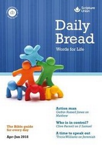 Enlarge image Cover: Daily Bread 2018 - Scripture Union Publishing
