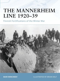 Enlarge image Cover: The Mannerheim Line 1920-39 - Osprey Publishing