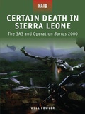 Cover: Certain Death in Sierra Leone - Osprey Publishing
