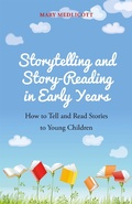 Cover: Storytelling and Story-Reading in Early Years - Jessica Kingsley Publishers