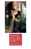 Cover: Elizabethan Sonnet Cycles - Crescent Moon Publishing