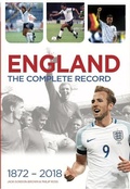 Cover: England: The Complete Record - De Coubertin Books