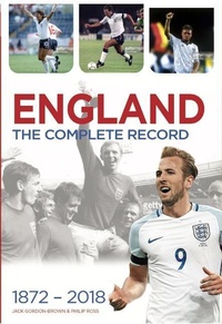 Enlarge image Cover: England: The Complete Record - De Coubertin Books