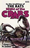 Cover: Night of the Crabs - Black Hill Books