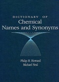 Bild: Dictionary of Chemical Names & Synonyms - CRC Press
