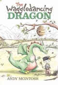 Cover: The Waggledancing Dragon - Grimlock Press