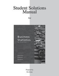 Cover: Student Solutions Manual for Business Statistics in Practice - McGraw-Hill Education