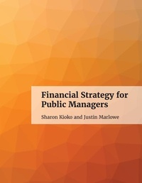 Enlarge image Cover: Financial Strategy for Public Managers - Rebus Foundation