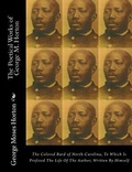 Cover: The POETICAL WORKS of GEORGE M. HORTON - Historic Publishing