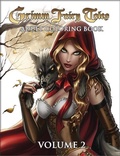 Cover: Grimm Fairy Tales Adult Coloring Book Volume 2 - Zenescope Entertainment