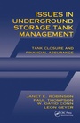 Cover: Underground Storage Tank Management UST Closure & Financial Assur - CRC Press