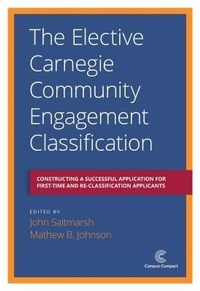 Enlarge image Cover: The Elective Carnegie Community Engagement Classification - Campus Compact