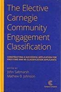 Enlarge image Cover: The Elective Carnegie Community Engagement Classification - Campus Compact