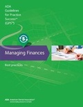 Cover: Managing Finances: Guidelines for Practice Success - American Dental Association