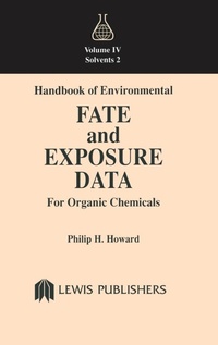Abbildung von: Handbook for Environmental Fate and Exposure of Organic Chemicals - CRC Press
