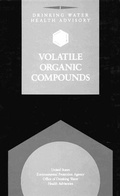 Cover: Drinking Water Health Advisory Volatile Organic Compounds - CRC Press
