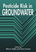 Cover: Pesticide Risk in Groundwater - CRC Press