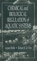 Cover: Chemical & Biological Regulation of Aquatic Systems - CRC Press