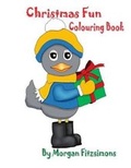 Cover: Christmas Fun Colouring Book - Fae Entertainment and Fae Workshop