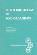 Cover: Ecotoxicology of Soil Organisms - CRC Press