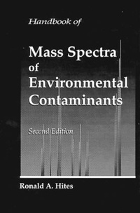 Abbildung von: Handbook of Mass Spectra of Environmental Contaminants - CRC Press