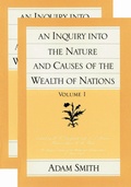 Cover: An Inquiry into the Nature & Causes of the Wealth of Nations - Liberty Fund Inc