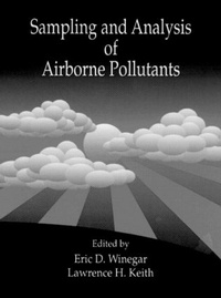 Enlarge image Cover: Sampling & Analysis of Airborne Pollutants - CRC Press
