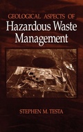 Cover: Geological Aspects of Hazardous Waste Management - CRC Press