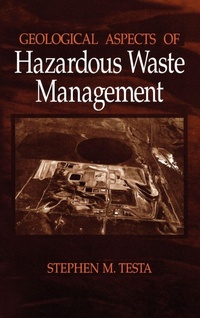 Enlarge image Cover: Geological Aspects of Hazardous Waste Management - CRC Press