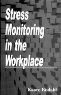 Cover: Stress Monitoring in the Workplace - CRC Press