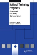 Cover: National Toxicology Pgms Chemical Solubility Compendium - CRC Press