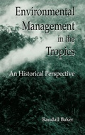 Cover: Environmental Management in the Tropics - CRC Press
