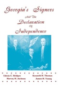Cover: Georgia's Signers and the Declaration of Independence - Cherokee Publishing Company (GA)