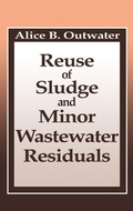 Cover: Reuse of Sludge & Minor Wastewater Residuals - CRC Press