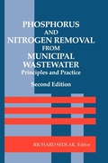 Bild: Phosphorus & Nitrogen Removal from Municipal Wastewater - CRC Press
