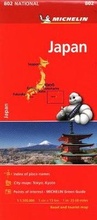 Cover: Michelin Japan Map 802 - Michelin Travel Publications