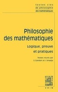 Cover: Textes Cles de Philosophie Des Mathematiques - Librarie Philosophique J. Vrin