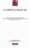 Cover: La Liberte Au Moyen Age - Librarie Philosophique J. Vrin