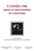 Cover: Kant. l'Annee 1784 - Librarie Philosophique J. Vrin