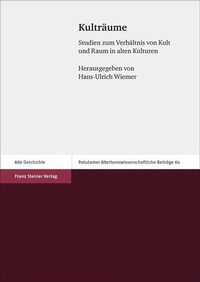 Enlarge image Cover: Kulträume - Franz Steiner Verlag