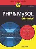 Cover: PHP & MySQL f&uuml;r Dummies - Wiley-VCH